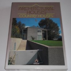 Libros de segunda mano: LILIAN MAYTEK BENARROCH (COORD.). ARCHITECTURAL HOUSES Nº 6. CASAS EN EL CAMPO. RM67409. 