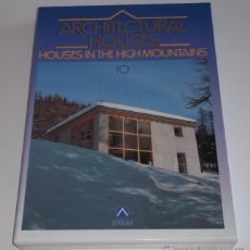 Libros de segunda mano: LILIAN MAYTEK BENARROCH (COORD.). ARCHITECTURAL HOUSES Nº 10. CASAS EN LA ALTA MONTAÑA. RM67413.