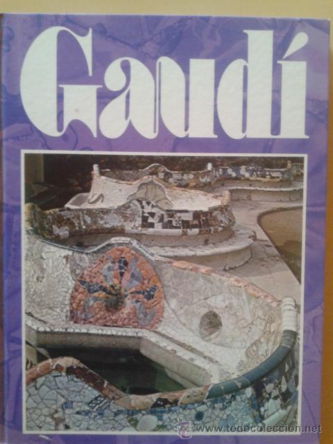 Libros de segunda mano: GAUDI - EDITORIAL SALVAT - GRAN FORMAT 23X30 - Foto 1