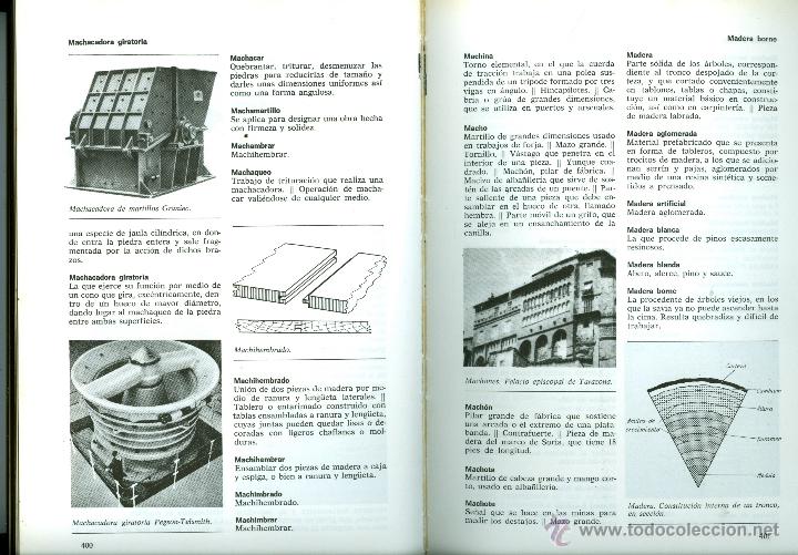 Libros de segunda mano: DICCIONARIO DE LA CONSTRUCCI&Oacute;N (622 PP. 1995) - Foto 2