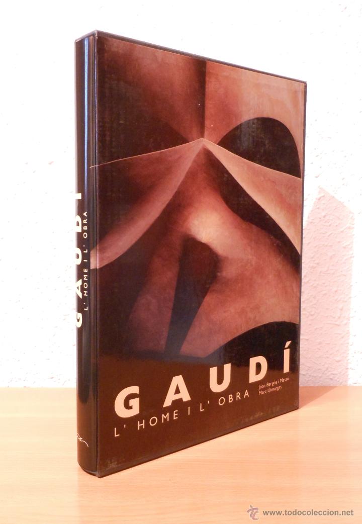 Libros de segunda mano: Gaud&iacute;. Lhome i lobra - Foto 1