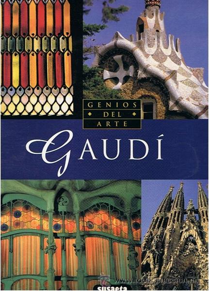 Libros de segunda mano: GENIOS DEL ARTE: GAUD&Iacute; - Foto 1