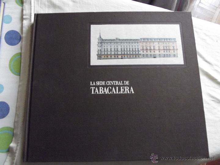 Libros de segunda mano: LA SEDE CENTRAL DE TABACALERA DOS EDIFICIOS PARA LA HISTORIA DE MADRID EN ESTUCHE - Foto 1