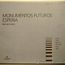 Libros de segunda mano: BIFFI GENTILI, ENZO - MONUMENTOS FUTUROS ESPERIA - COL.LEGI D'ARQUITECTES 2001 - IL.LUSTRAT