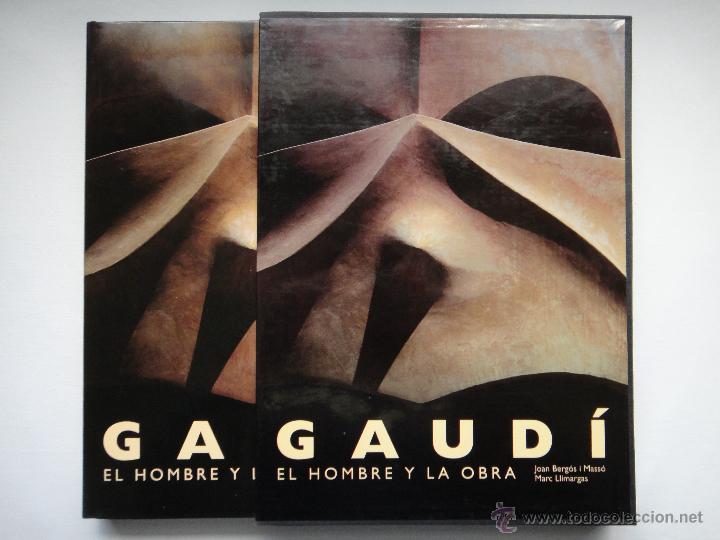 Libros de segunda mano: GAUD&Iacute;, EL HOMBRE Y LA OBRA. COMO NUEVO!!! - Foto 1