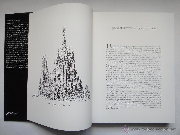 Libros de segunda mano: GAUD&Iacute;, EL HOMBRE Y LA OBRA. COMO NUEVO!!! - Foto 3