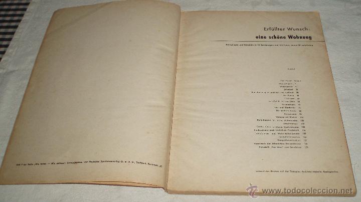 Second hand books: eine schone wohnung - libro en aleman sobre la arquitectura en los a&ntilde;os 50-60