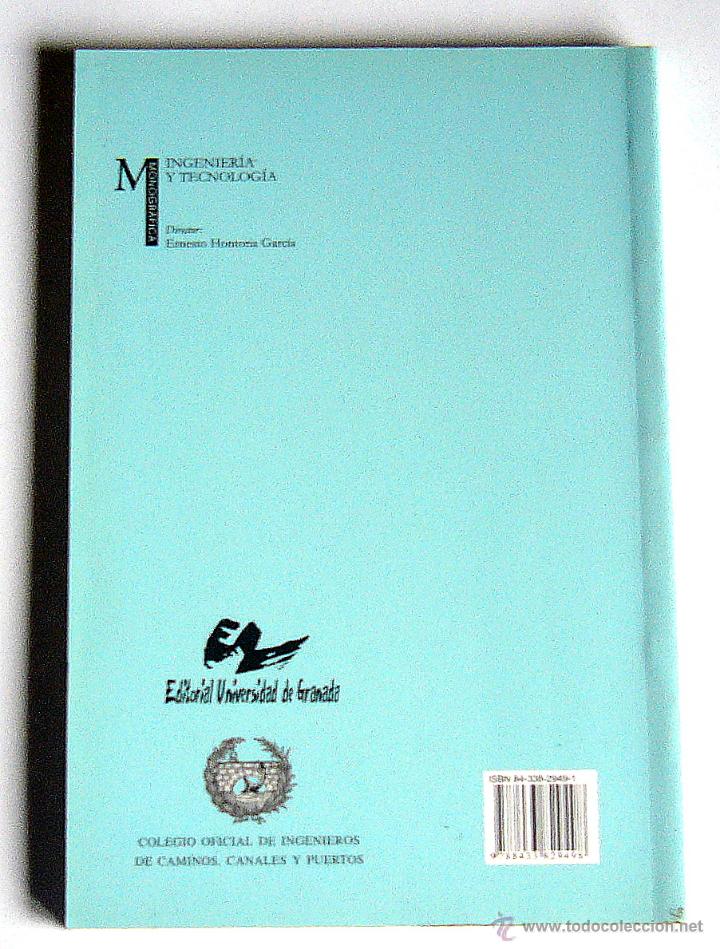 Libros de segunda mano: INTRODUCCION AL ESTUDIO DE LA VULNERABILIDAD SISMICA DE LOS EDIFICIOS HISTOTICOS DE GRANADA - ARANGO - Foto 2