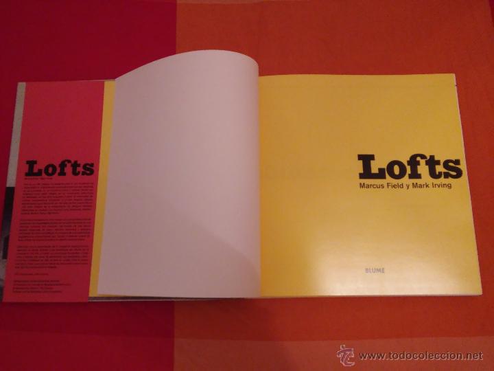 Libros de segunda mano: LOFTS - MARCUS FIELD Y MARK IRVING - BLUME - Foto 2