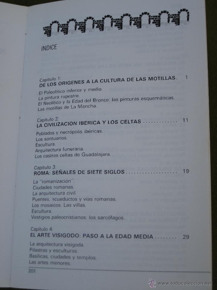 Libros de segunda mano: RUTAS ARQUITECTONICAS DE CASTILLA LA MANCHA. - Foto 2
