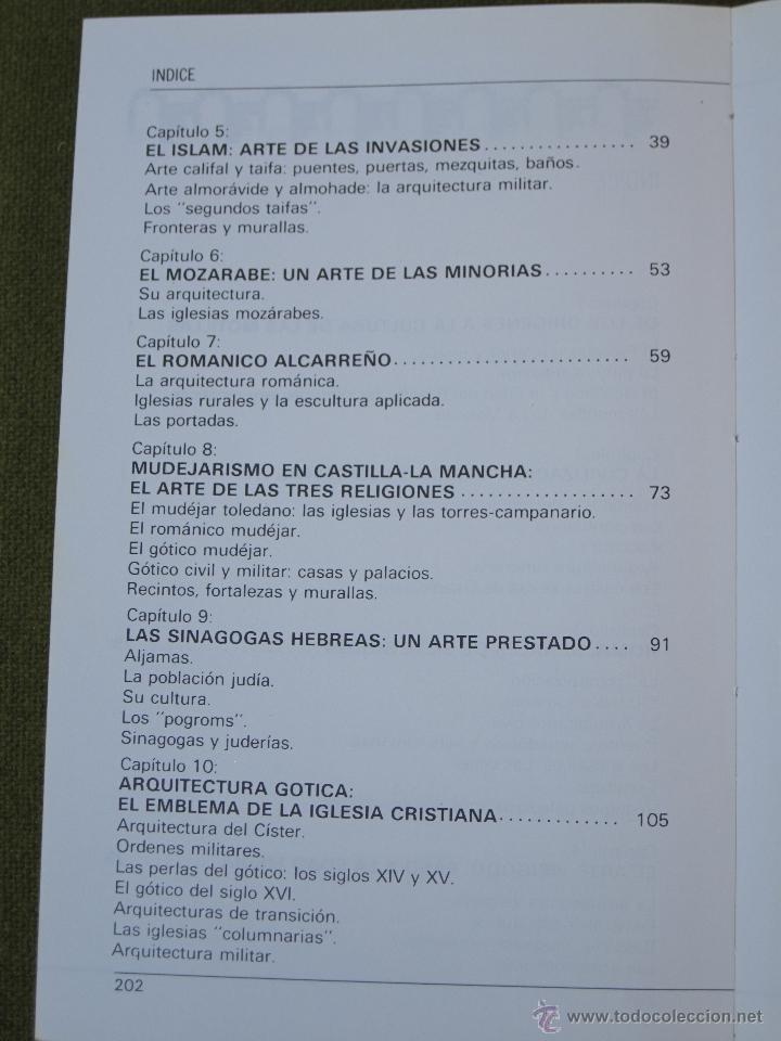 Libros de segunda mano: RUTAS ARQUITECTONICAS DE CASTILLA LA MANCHA. - Foto 3
