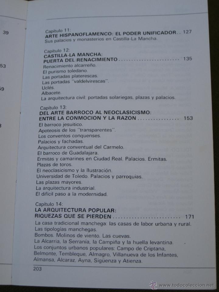Libros de segunda mano: RUTAS ARQUITECTONICAS DE CASTILLA LA MANCHA. - Foto 4