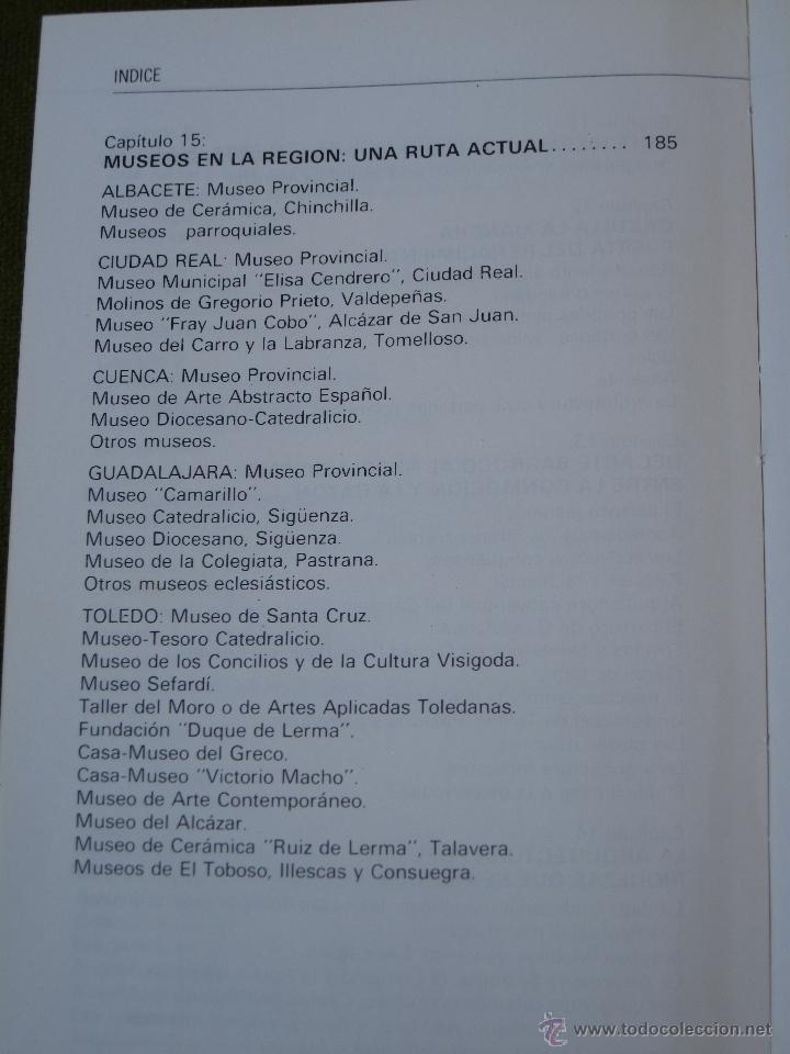 Libros de segunda mano: RUTAS ARQUITECTONICAS DE CASTILLA LA MANCHA. - Foto 5