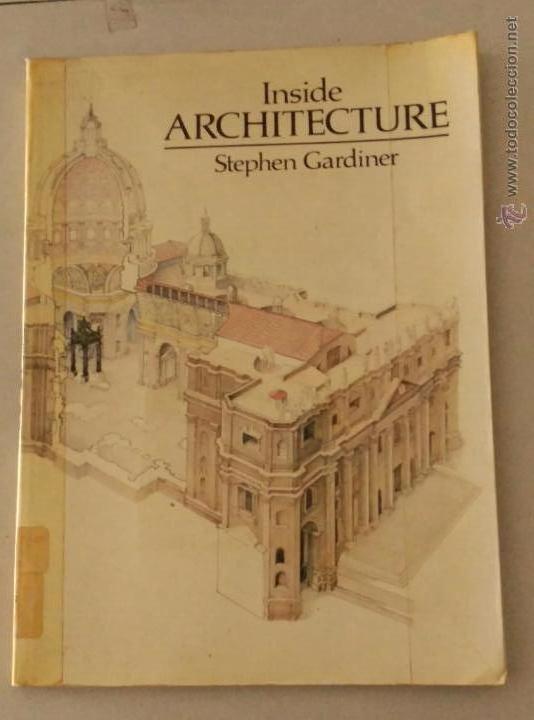 Libros de segunda mano: INSIDE ARCHITECTURE - Foto 1