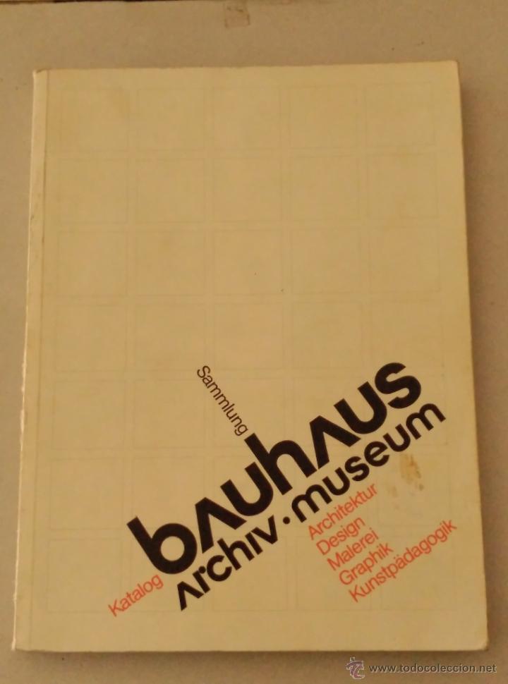 Second hand books: CATALOGO DEL MUSEO DE LA BAUHAUS.