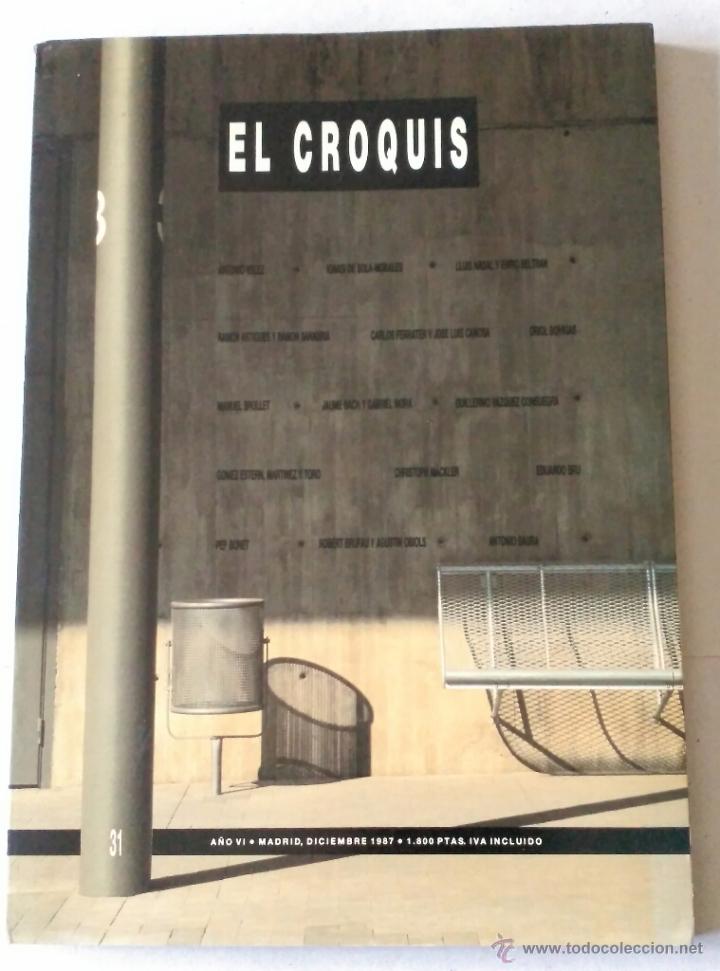 Libros de segunda mano: EL CROQUIS 31 - Foto 1