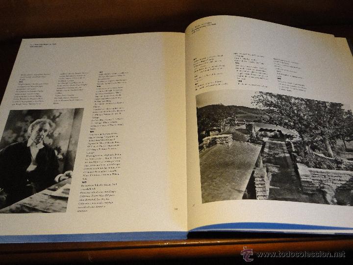 Libros de segunda mano: Frank Lloyd Wright Y La Ciudad Viviente .--VV.AA - Foto 8