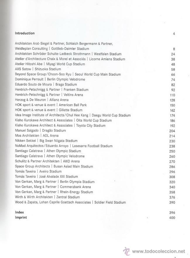 Libros de segunda mano: Stadium Design. RM71323. - Foto 2