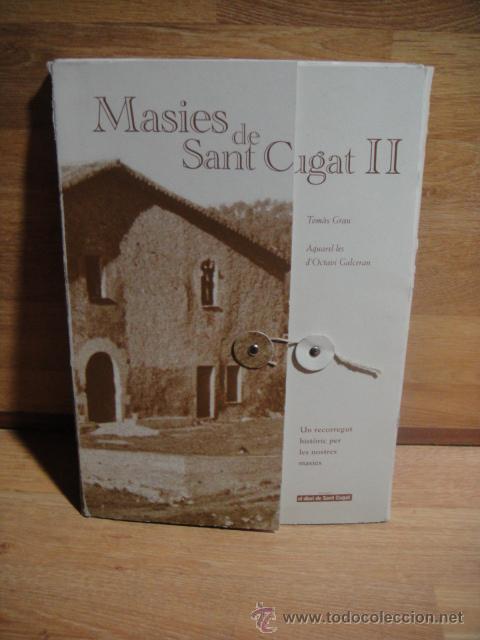 Libros de segunda mano: masies de sant cugat  - tomas grau - Foto 1