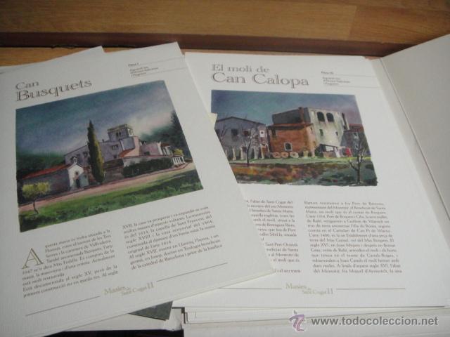 Libros de segunda mano: masies de sant cugat  - tomas grau - Foto 3
