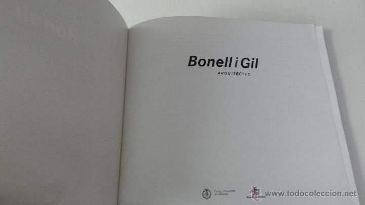 Libros de segunda mano: BONELL I GIL ARQUITECTES, ARQUITECTURA, ACTAR-COAC, 2006 - Foto 2