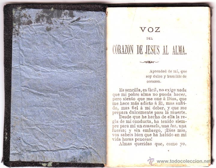 Libros de segunda mano: LT-009  VOZ DEL CORAZ&Oacute;N DE JES&Uacute;S AL ALMA - Foto 1