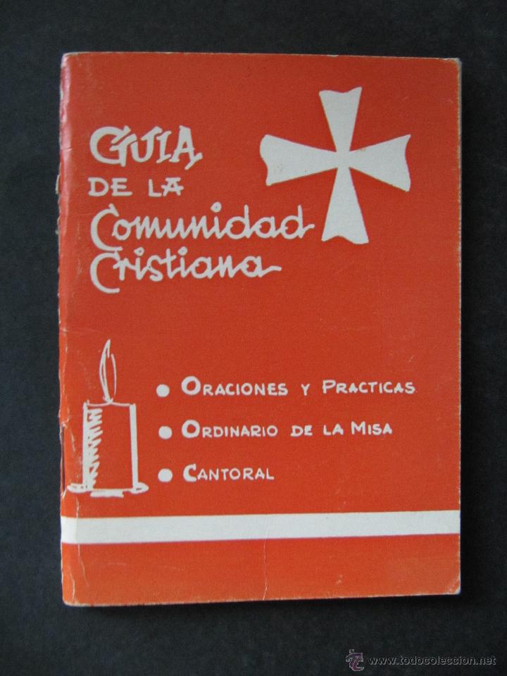 Libros de segunda mano: GUIA DE LA COMUNIDAD CRISTIANA. - Foto 1