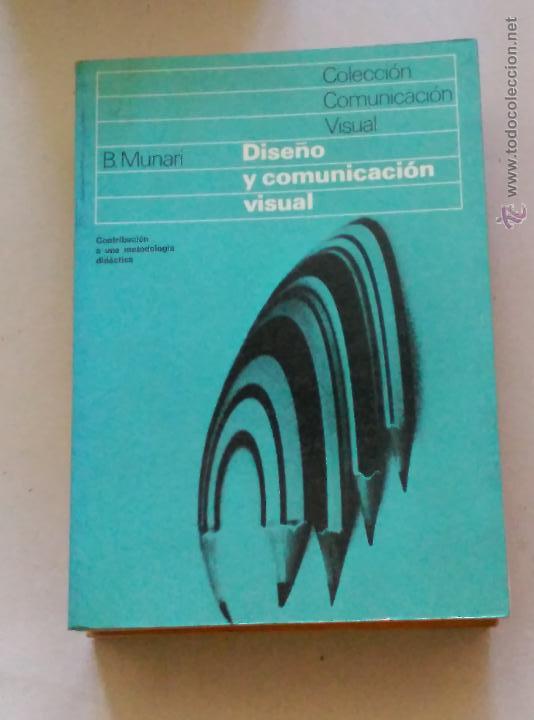 Libros de segunda mano: DISE&Ntilde;O Y COMUNICACION VISUAL. IBSN 49 961-1976-3 - Foto 1