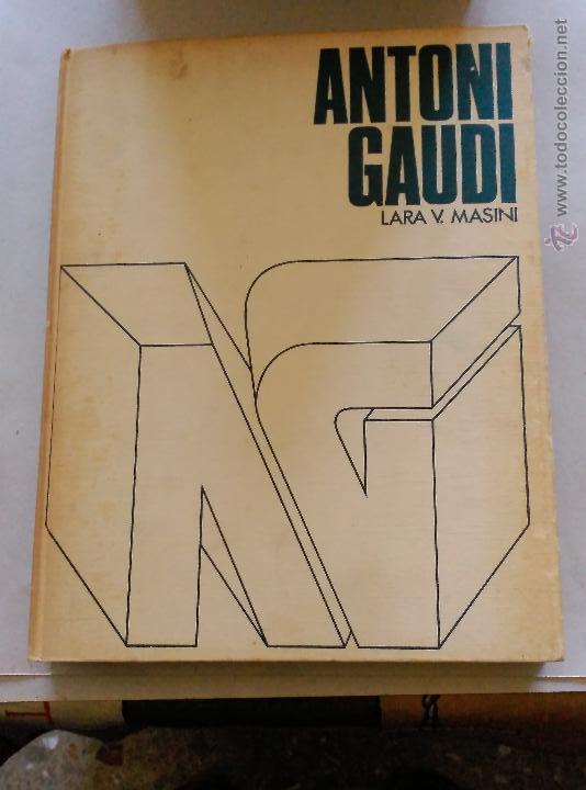 Libros de segunda mano: ANTONI GAUDI - Foto 1