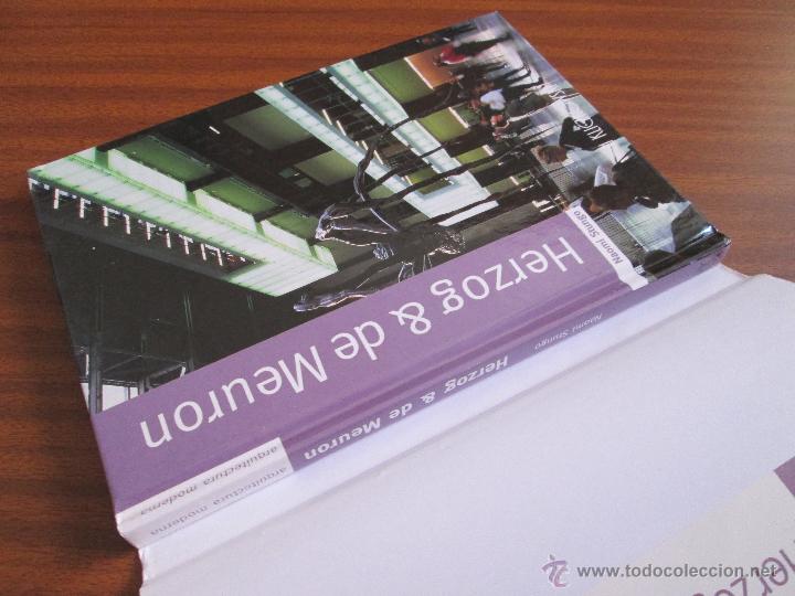 Libros de segunda mano: Herzog & de Meuron --- Naomi Stungo - Foto 2