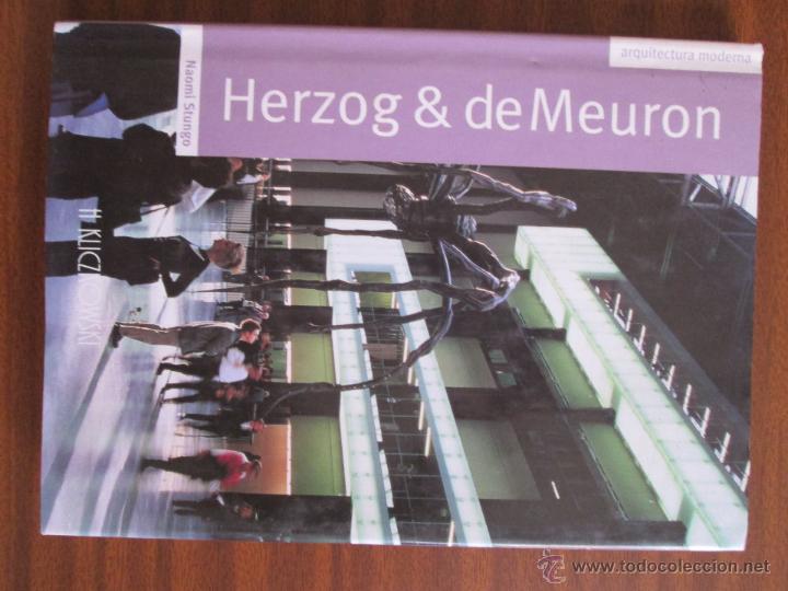 Libros de segunda mano: Herzog & de Meuron --- Naomi Stungo - Foto 10