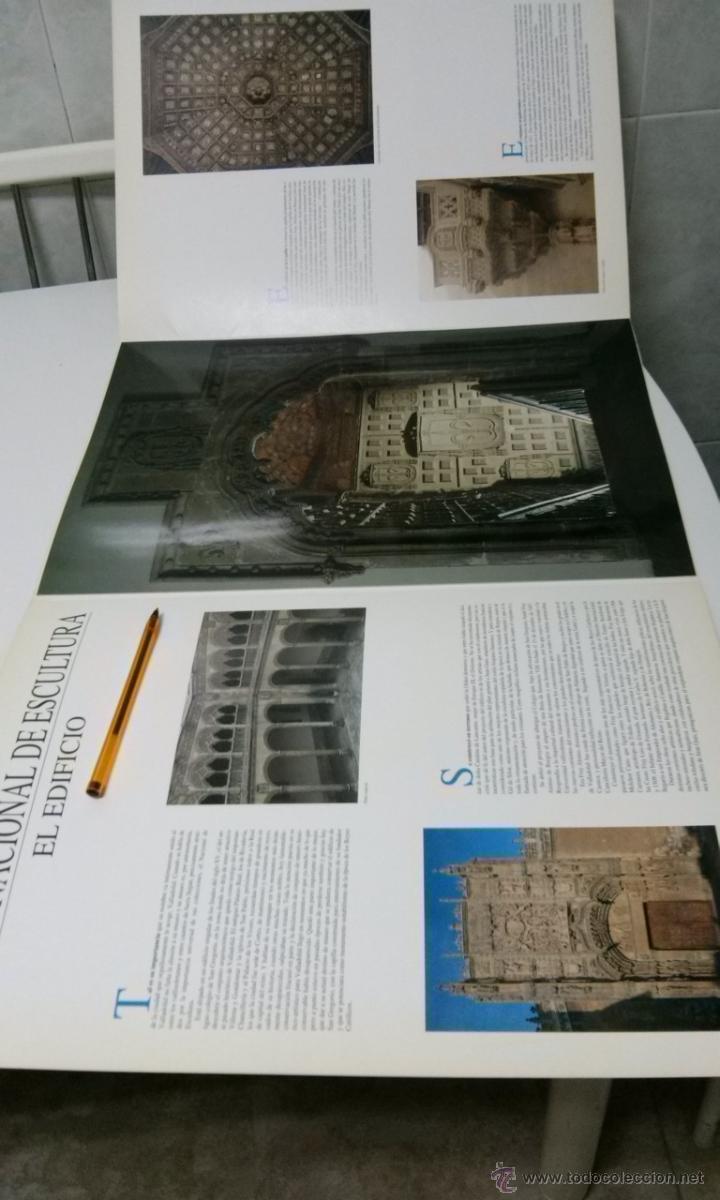 Libros de segunda mano: Museo Nacional de Escultura.  El edificio. ---EDILESA 1992 - Foto 2