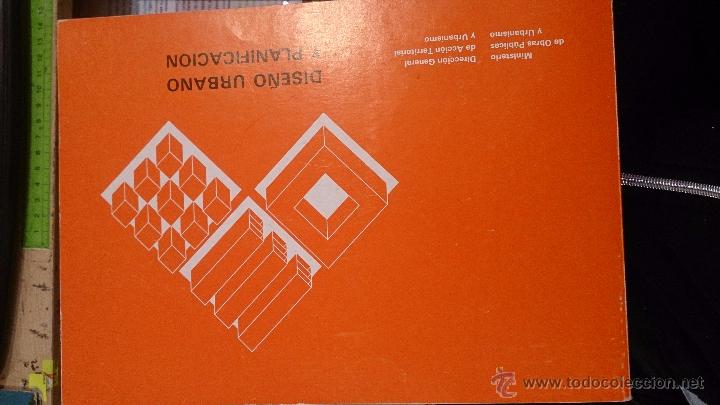 Libros de segunda mano: DISE&Ntilde;O URBANO Y PLANIFICACI&Oacute;N (Madrid, 1981)