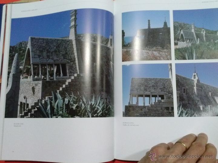 Libros de segunda mano: GAUDI EL HOMBRE Y LA OBRA  @ - Foto 3