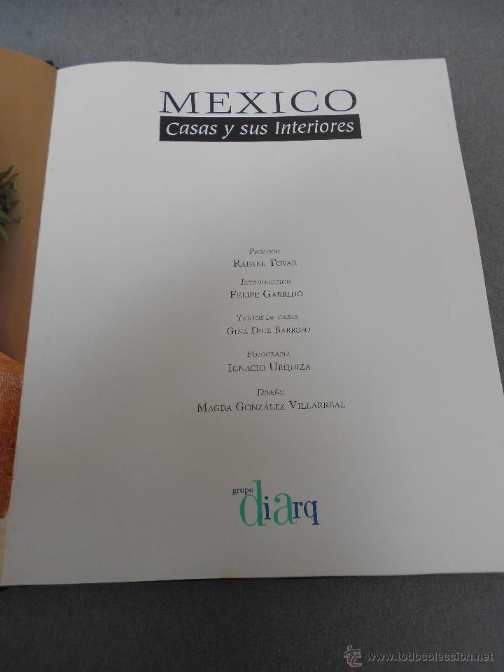 Libros de segunda mano: MEXICO. CASAS Y SUS INTERIORES - Foto 5