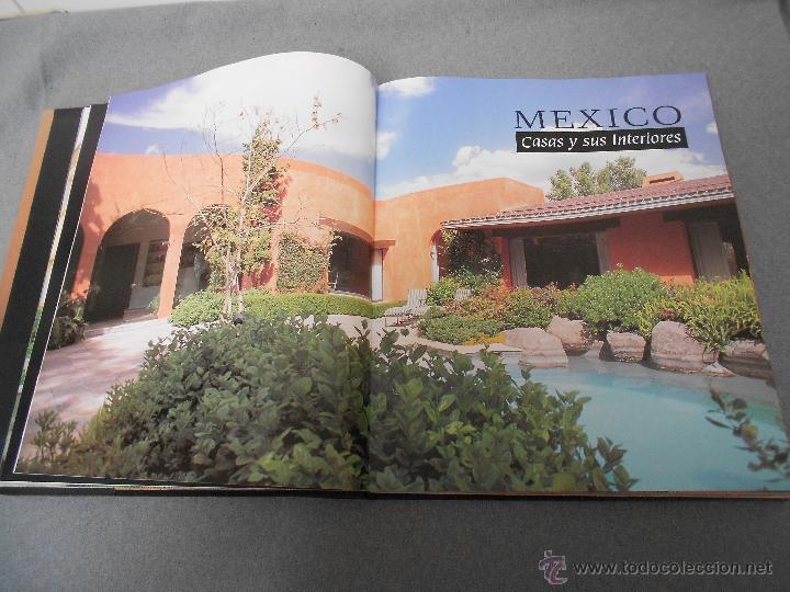 Libros de segunda mano: MEXICO. CASAS Y SUS INTERIORES - Foto 8