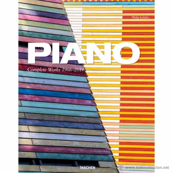 Libros de segunda mano: PIANO. COMPLETE WORKS 1966-2014- ( de Philip Jodidio) - Foto 1