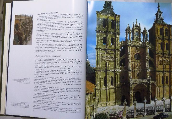 Libros de segunda mano: LAS CATEDRALES DE CASTILLA Y LEON. JUNTA DE CASTILLA Y LEON. 1994. - Foto 3