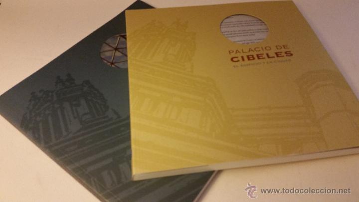 Libros de segunda mano: 2010 - PALACIO DE CIBELES - 2 TOMOS: EDIFICIO Y CIUDAD, NUEVA SEDE - Foto 2