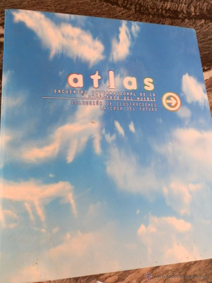 Second hand books: ATLAS.COLECCION DE ILUSTRACIONES LA CASA DEL FUTURO,1998, 35 FERIA MUEBLE VALENCIA