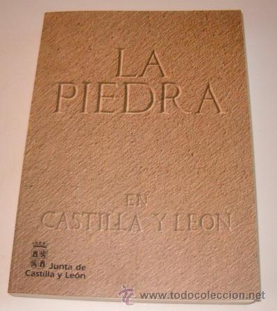 Libros de segunda mano: La piedra en Castilla y Le&oacute;n. RM72965. - Foto 1