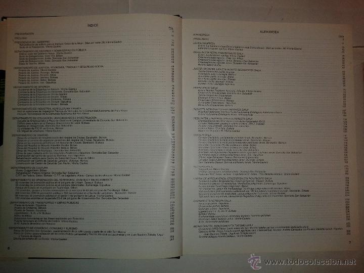 Libros de segunda mano: INDICE - Foto 3