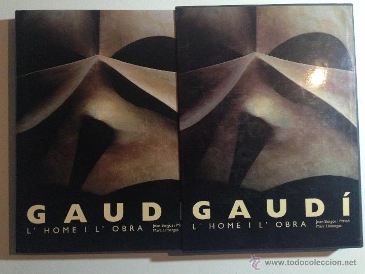 Second hand books: GAUD&Iacute; L'HOME I L'OBRA - Joan Bergos Lunwerg 1999