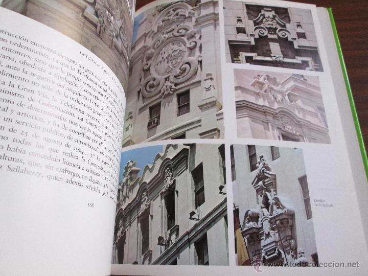 Libros de segunda mano: El edificio de la Telef&oacute;nica --- P. Navascu&eacute;s, &Aacute;. L. Fern&aacute;ndez - Foto 4