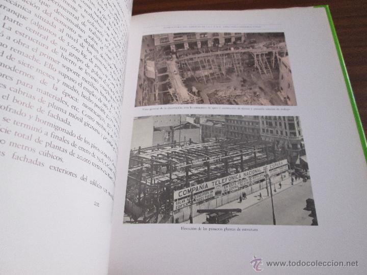 Libros de segunda mano: El edificio de la Telef&oacute;nica --- P. Navascu&eacute;s, &Aacute;. L. Fern&aacute;ndez - Foto 5
