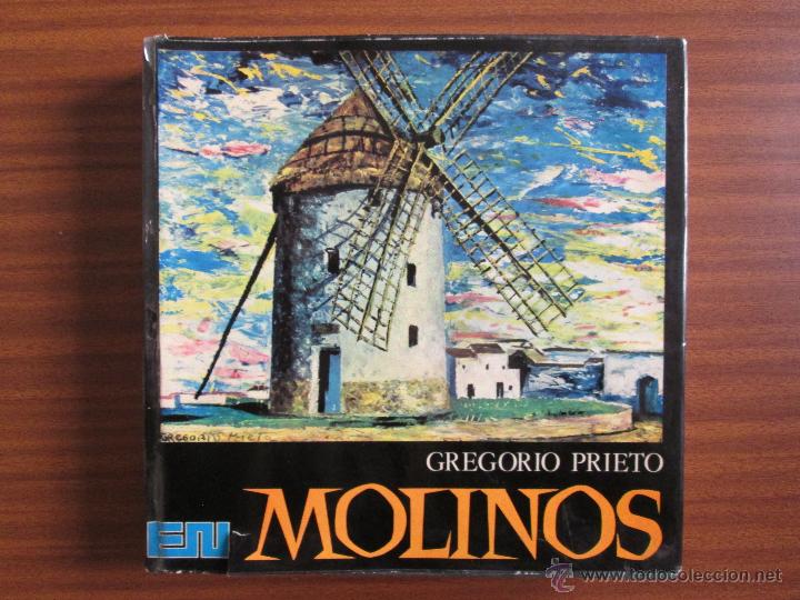 Libros de segunda mano: Molinos --- Gregorio Prieto - Foto 1