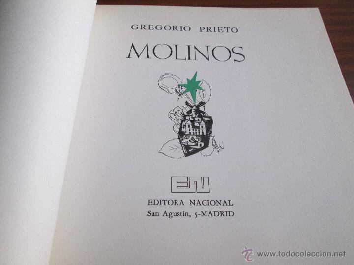Libros de segunda mano: Molinos --- Gregorio Prieto - Foto 8