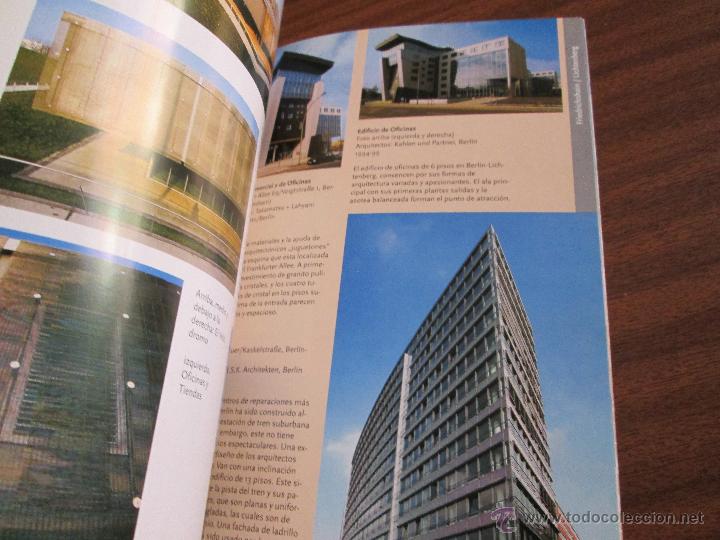 Libros de segunda mano: Berl&iacute;n &bull; La nueva arquitectura - Foto 6