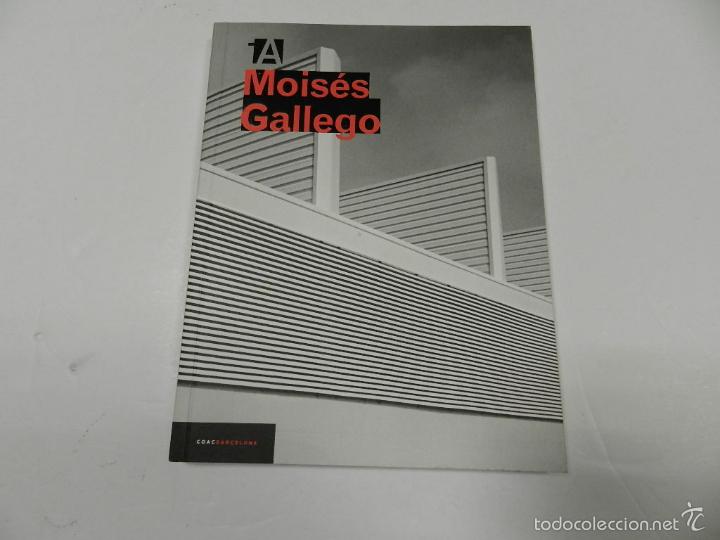 Libros de segunda mano: MOISES GALLEGO OLMOS - ARQUITECTURA - Foto 1