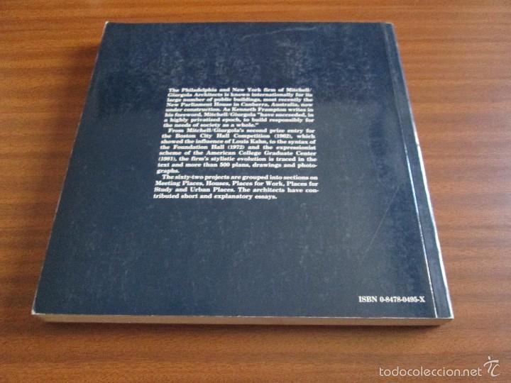 Libros de segunda mano: Mitchell / Giurgola Architects - Foto 16
